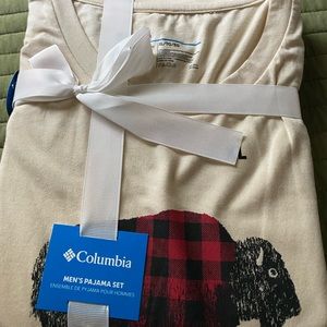 Columbia Mens Pajama Set